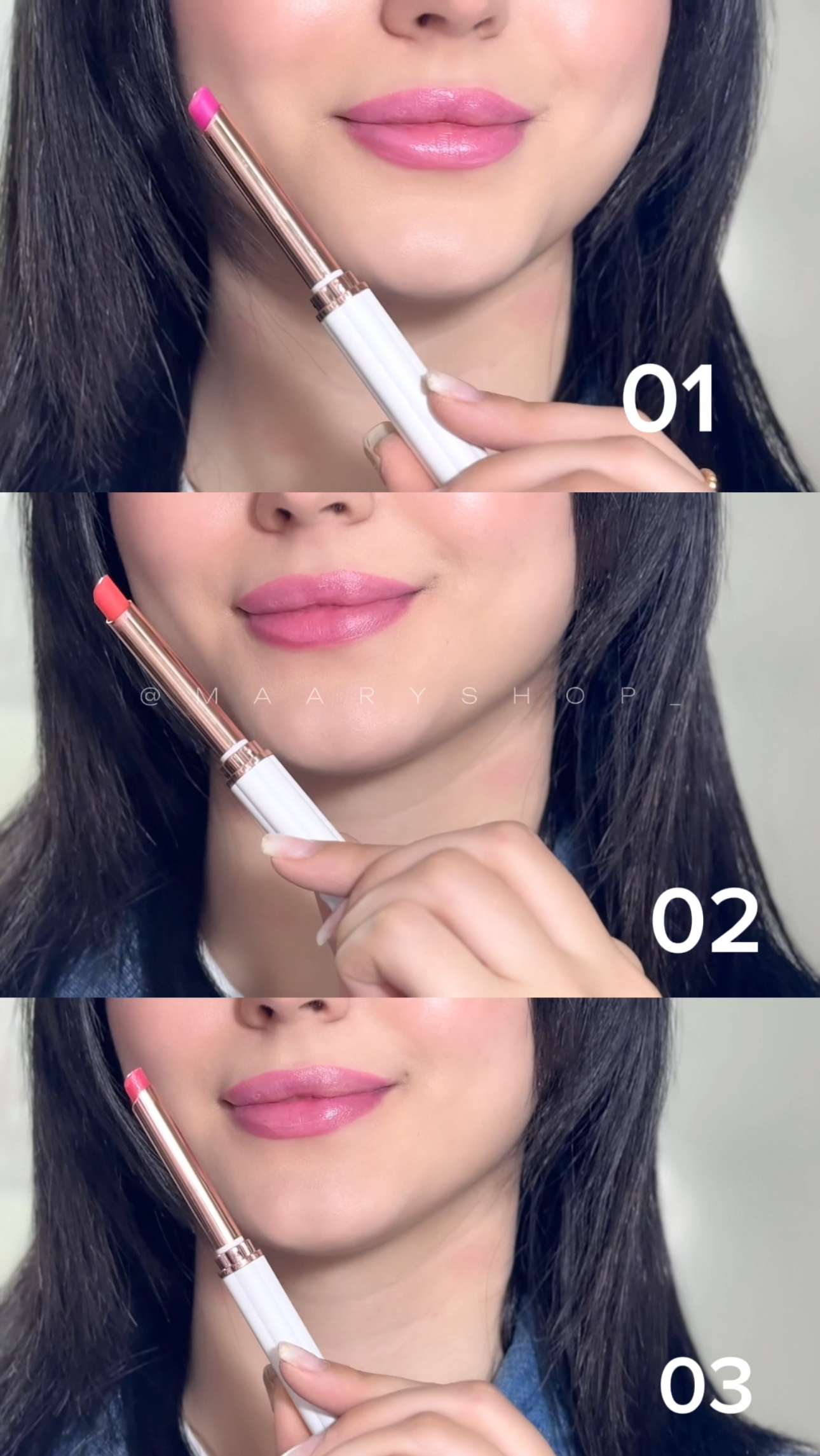 بالم لب رنگی او تو او O.TWO.O Lip Balm With Beewax Lip Stick - فروشگاه ...